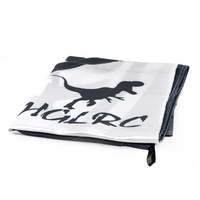HGLRC 2025 Drapeau de balisage en forme de couteau pour drone de course, marqueur de portail de balisage pour cours d'entraînement, accessoires FPV pour la course de drones