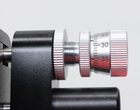 Émetteur laser de mesure géométrique 650nm 5mW 12mm à 50m 60*60*120mm 1 X R14(C) pour alignement de la rectitude, du parallèle et de l'axe-trou