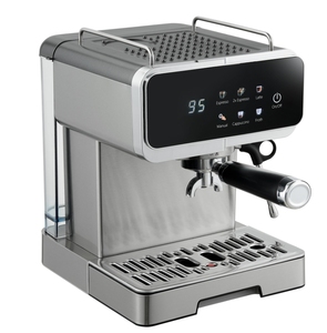 Cafetera Profesional Inteligente con Portafiltro de 58 mm, 20 Bares, Pantalla LED, Acero Inoxidable, Máquina de Espresso Doméstica TC58 Automática - Product Image 6