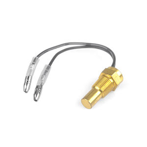 ユニバーサル12V/24V 4-in-1 LCD油圧電圧計ボルト水温オイル燃料計10mm温度センサー車トラック新品 - Product Image 2