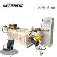 Máquina Compacta de Doblado de Tubos CNC con Capacidad de 38 mm para la Formación de Tubos de Diámetro Pequeño