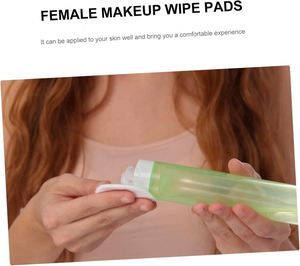 Tampons démaquillants réutilisables en fibre de bambou écologiques Tampons en coton lavables pour le visage - Product Image 2