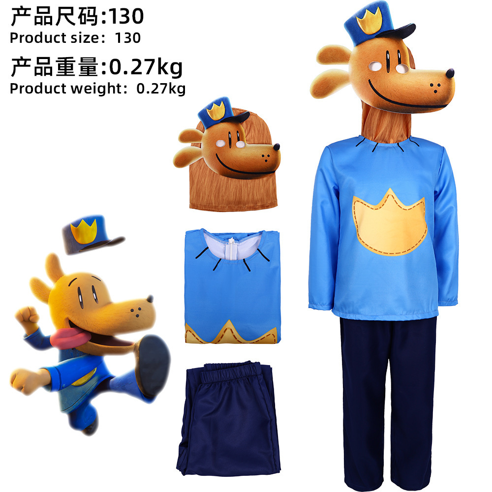 Costume de chien homme