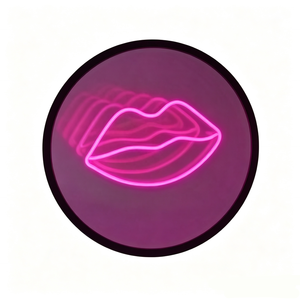 Round Plastic LED Wall <b>Light</b> with Infinity Tunnel Design for Wedding Bridal <b>Shower</b> Photo Booth Decor-Art Deco Style - Product Image 1