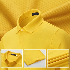 Tissu tissé respirant brodé avec logo personnalisé de qualité supérieure <span class=keywords><strong>pour</strong></span> chemises unisexes de sport et décontractées grandes tailles - Product Image 2