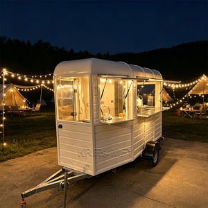 Durable Horse <b>Box</b> With Custom Layout And DOT VIN CE Certified Storage For Quick Service Street Food Cart - Product Image 3