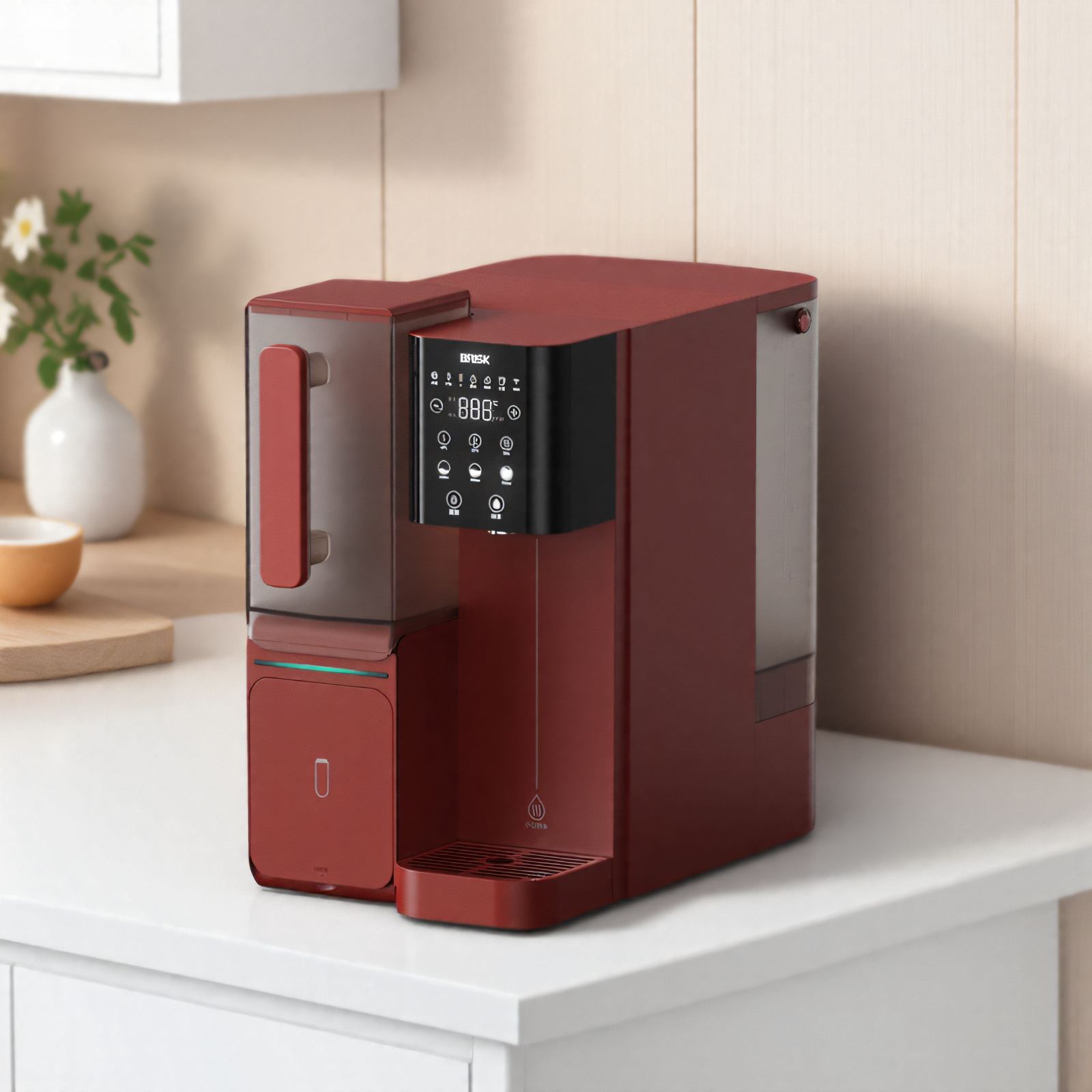 2025 New Portable Countertop Water Dispenser Super Elegant Hot & Cold Home Office Purifier for RV & Other Locations