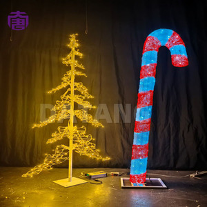 LED <b>Crystal</b> <b>Tree</b> Decoration Light for Outdoor Garden Landscape and Festival Scene Lighting Display - Product Image 1