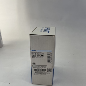 100% New and Original CHNT Phase Failure Protection Relay XJ3-<b>D</b> AC380V - Product Image 1