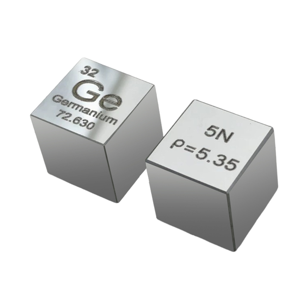 ลูกบาศก์เจอร์เมเนียมกระจก 10 มม.