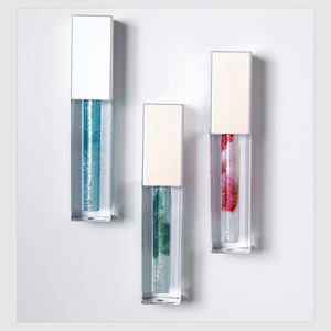 Fard à paupières liquide personnalisé, brillant, scintillant, effet marbre, cosmétique romantique à l'oiseau - Product Image 5