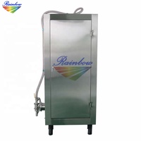 Machine d'emballage automatique verticale pour sachets d'eau de 100 à 500 ml, formage, remplissage et scellage, pour l'industrie des boissons et de l'eau pure