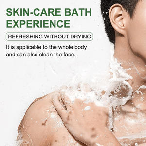 Barra <span class=keywords><strong>de</strong></span> jabón negra Natural <span class=keywords><strong>de</strong></span> alquitrán <span class=keywords><strong>de</strong></span> pino a base <span class=keywords><strong>de</strong></span> hierbas orgánicas <span class=keywords><strong>de</strong></span> Etiqueta Privada, efecto blanqueador hidratante sólido, esencial sin crueldad para hombres - Product Image 2