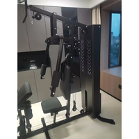 Équipement de musculation multi-stations professionnel : Crossover à câbles, Appareil d'entraînement fonctionnel, Power Rack, Ensemble de fitness