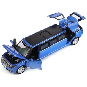 Coche de Juguete Baosilun de Aleación a <span class=keywords><strong>Escala</strong></span> 1:32, Modelo de Vehículo Todoterreno con Sonido y Luces, Simulación de Conducción, para Niños de 14 Años - Product Image 5