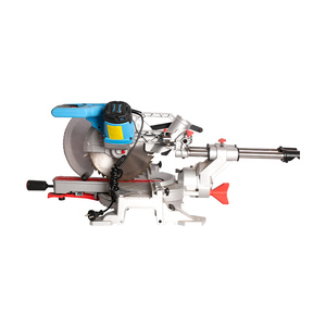 Scie à onglet coulissante composée FIXTEC 1800W 255mm avec laser FMS25502 - Product Image 4
