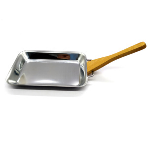 Batterie de cuisine poêle <span class=keywords><strong>à</strong></span> fromage stockage du fromage service <span class=keywords><strong>à</strong></span> <span class=keywords><strong>fondue</strong></span> assiette de gril de fromage avec manche en bois vente en gros - Product Image 2