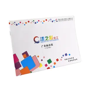 2024 quảng cáo tập sách cho công ty Cmyk in màu tập sách