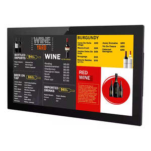 <span class=keywords><strong>Tablet</strong></span> Android da Parete per Uso Sportivo e in Palestra, Grande Formato 21.5 Pollici, CPU RK3399, Segnaletica Digitale, Android <span class=keywords><strong>10</strong></span> - Product Image 1