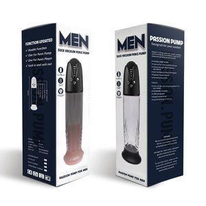 Elettrico Auto Ingrandimento Del Pene Pompa Maschio Masturbatore Pompa con <span class=keywords><strong>3</strong></span> Anello in Silicone e Stroker Maschio - Product Image 6