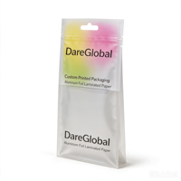 DareGlobal Kundenspezifische Logo-Plastikverpackungsbeutel, Bedruckte Metallverpackungsbeutel für den Täglichen Gebrauch