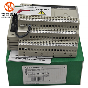 Yeni orijinal Schneider bağlantı tabanı otomatik Modicon ABE7 ABE7H16R31 Plc programlama denetleyici - Product Image 1