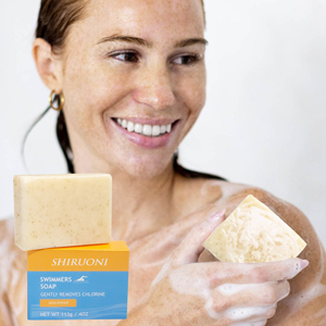 Oem ODM tự nhiên sau khi bơi tắm xà phòng handmade Clo loại bỏ nuôi dưỡng brightens rửa cơ thể - Product Image 2