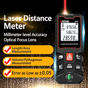 Medidor de Distancia Láser de 40m, Herramienta de Medición de Alta Precisión para Interiores - Product Image 5