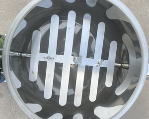 Mezcladora de Alimentos de Acero Inoxidable 304 de Grado Alimenticio, Mezcladora de Polvo para Laboratorio, Máquina para Mezclar Polvo de Alimentos - Product Image 3