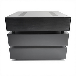 กล่องอะลูมิเนียมอัลลอยด์สำหรับเครื่องขยายเสียงหลอด <span class=keywords><strong>BRZHIFI</strong></span> BZ4315C สำหรับออดิโอไฟล์ กล่องเชื่อมต่ออเนกประสงค์สำหรับ DIY - Product Image 2