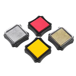 Màu nước không độc hại có thể giặt sắc tố <span class=keywords><strong>DIY</strong></span> vuông mực <span class=keywords><strong>Pad</strong></span> - Product Image 1