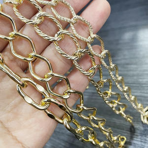 थोक स्टाइलिश स्पोर्टी एल्यूमीनियम सजावटी जाल बेसबॉल ट्रक टोपी चेन सामान महिलाओं के लिए हैंडमेड नायलॉन - Product Image 2