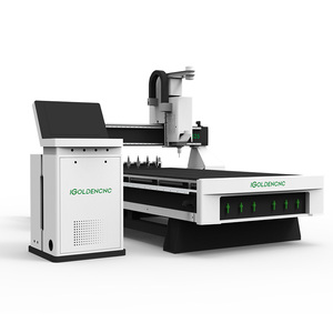 4 trục 1325 3D <span class=keywords><strong>CNC</strong></span> Router 1300*2500 mét bàn chân không Chế biến gỗ làm tổ <span class=keywords><strong>CNC</strong></span> Router máy - Product Image 2