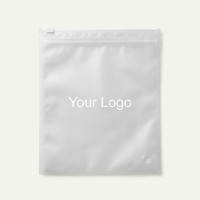 Bolsa de Plástico Mate con Cierre Ziplock y Logotipo Personalizado Premium, para Ropa y Envíos al por Mayor