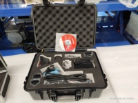 Caméra thermique infrarouge portable HVHIPOT de haute qualité GD-875 3,5 pouces 160*120, équipement de test industriel jusqu'à 350°C