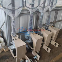 Roues de conteneur maritime de 8 tonnes, robustes, en acier moulé ISO1161, avec système de levage hydraulique et de déplacement pour conteneurs
