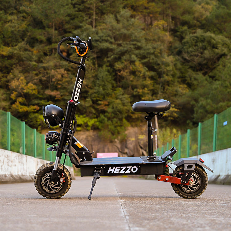 高品质制造商escooter快速越野11英寸30v 5600w成人快速电动滑板车