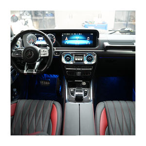 ערכות קלועה מחוונים היגוי גלגל מושבי יוקרה ערכות פנים משודרגים עבור מרקדיס בנץ G-מחלקה w463 2009-2018 ל-b-brabus - Product Image 6