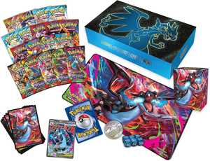 Mega Charizard X Es Caja de Papel Ultra Premium PTCG Tarjetas Coleccionables UPC Tienda de <span class=keywords><strong>Anime</strong></span> Sala en Vivo Venta al por Mayor Regalos Sorpresa para Niños - Product Image 6