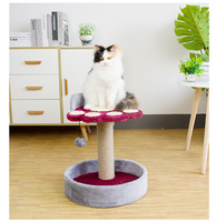 Arbre à chat Treecat pour chats de grande taille, plateforme pour chat, excavatrice pour chat, étagères murales pour chat, arbre de Noël pour chat