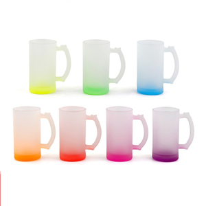 Transfert de chaleur <span class=keywords><strong>personnalisé</strong></span> en usine <span class=keywords><strong>Photo</strong></span> tasses Sublimation tasse en verre 11oz pour boire - Product Image 2