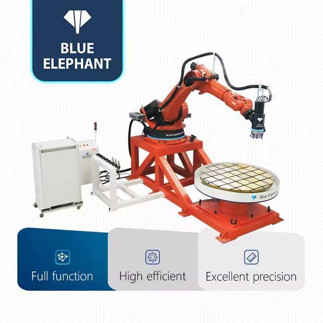 Robotic Arm 6 Axis 7 Axis 3D Mold Sculpture Making Machine Second-hand Used Robot for Wood Foam Stone