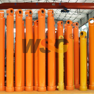 กระบอกสูบบูมรถขุด VOLVO EC300DL กระบอกสูบแขนรถขุด กระบอกสูบบุ้งกี๋ VOE 14550427 14550418 14567071 - Product Image 3