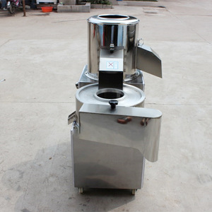 Machine à laver et à peler les pommes de terre 100-500 kg/heure, machine à couper le taro, éplucheuse et trancheuse de pommes de terre, machine à nettoyer les carottes et les pommes de terre - Product Image 5