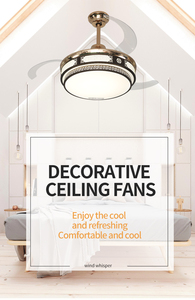 Cristal retráctil <span class=keywords><strong>ventilador</strong></span> de <span class=keywords><strong>techo</strong></span> ventiladores de <span class=keywords><strong>techo</strong></span> retráctil palas con <span class=keywords><strong>ventilador</strong></span> de <span class=keywords><strong>techo</strong></span> retráctil cuchillas - Product Image 6