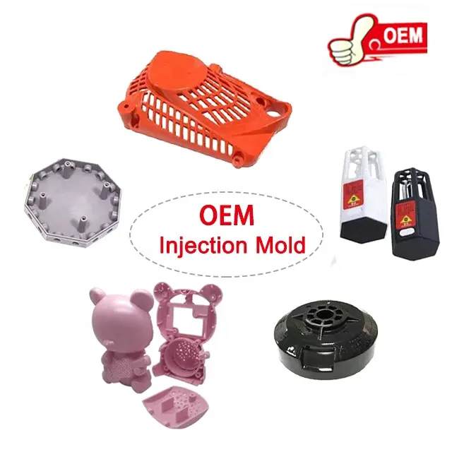 Professional plastic injection mold and safety plastic product maker service