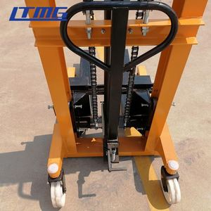 Impilatore manuale LTMG 1000kg 1500kg 2000kg 3000kg 1ton 1.5ton 2ton impilatore manuale idraulico - Product Image 5