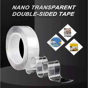 شريط لاصق قابل للإزالة وقابل للغسل، شريط أكريليك قوي للحائط، شريط لاصق نانو مزدوج الجوانب بسمك 1 مم و2 مم - Product Image 2