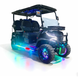 Brand Street Legal Electric 6 Seater <b>72V</b> Lithium <b>Battery</b> Golf Cart 5KW AC Motor 30-50Km/h - Product Image 1