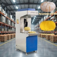 Industriële platte pompoenschilmachine voor voedselverwerkingsfabriek |   Kabocha-schilmesje